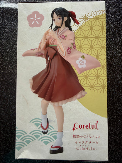 KAGUYA SAMA : LOVE IS WAR - COREFUL FIGURE - SHINOMIYA KAGUYA [BOITE ABIMEE FIGURINE NEUVE]