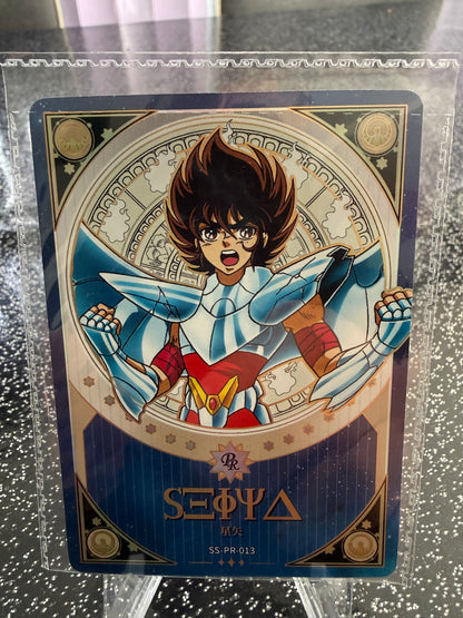Kayou card - Carte officielle Promotionnelle Saint Seiya SS-PR-013 - wave 1