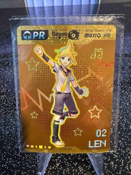 Kayou Card - Cartes Officielles Carte Promo Hatsune Miku CY-PR-009