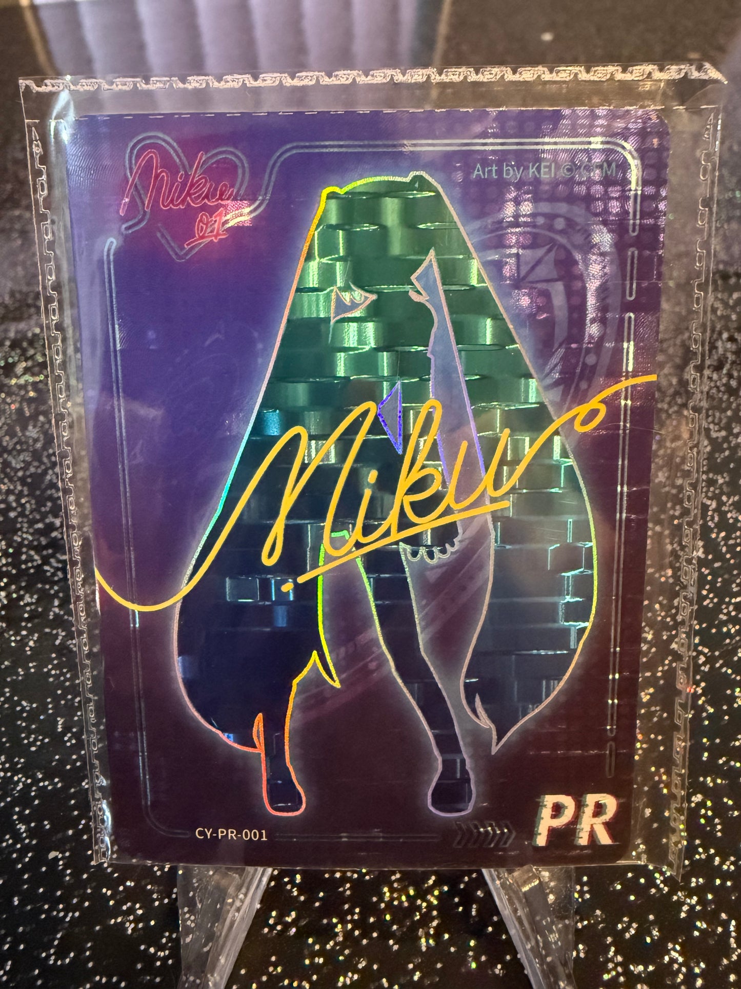 Kayou Card - Cartes Officielles Carte Promo Hatsune Miku CY-PR-001