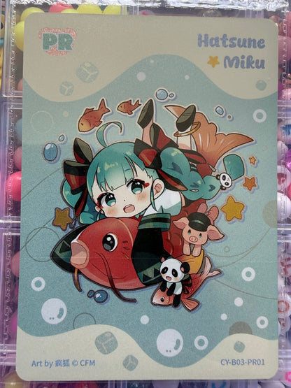 Kayou Card - Cartes Officielles Carte Promo Hatsune Miku CY-B03-PR01
