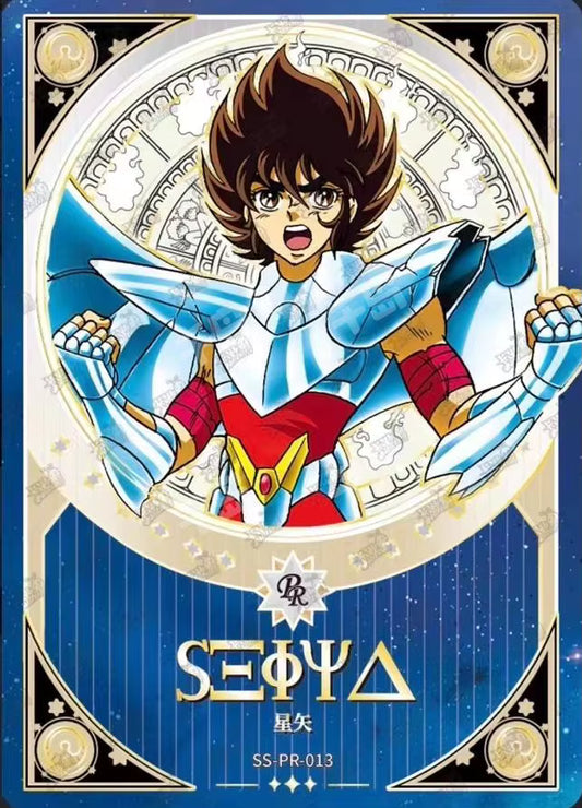 Kayou card - Carte officielle Promotionnelle Saint Seiya SS-PR-013 -