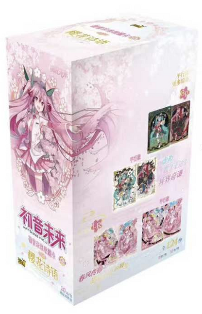 Kayou-Karte – Offizielle Hatsune Miku-Karten, Stufe 4, Welle 4, T4W4 (18 Booster)