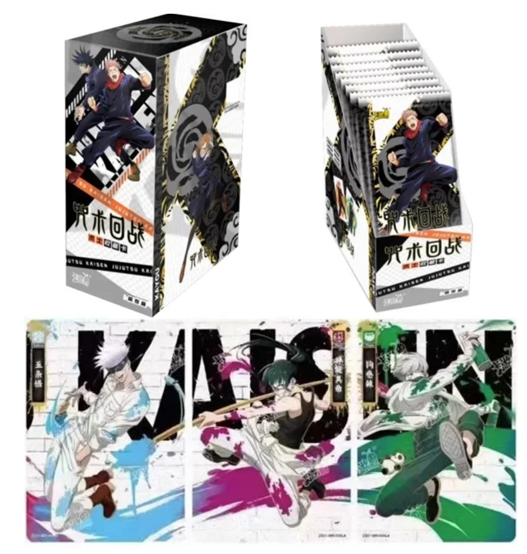 Kayou Card Official Jujutsu Kaisen Cards Display 18 Booster Pack kayou-card-official-jujutsu-kaisen-cards-display-18-booster-pack