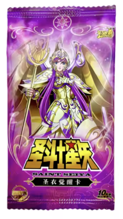 Kayou card - Booster à l'unité Saint Seiya Wave 4 -