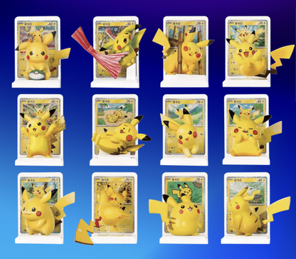 Pokémon - 30TH Pokémon Dream Drawing - Display BOX complète Ver. CHN x 12 figurines - Produit Scellé
