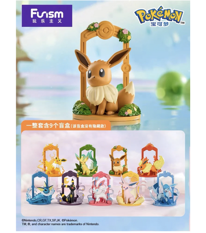 POKEMON – FUNISM – EEVEELUTION COLLECTION WAVE 1 X 9 FIGUREN