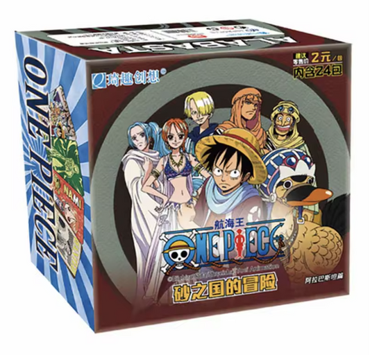 One Piece - TCG CARD Dressrosa collection - T2W4 - Display (30 booster pack)