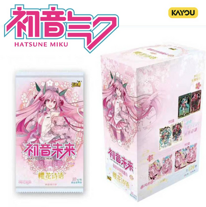 Kayou Card - Booster à l’unité Hatsune Miku Tier 4 Wave 5 T4W5