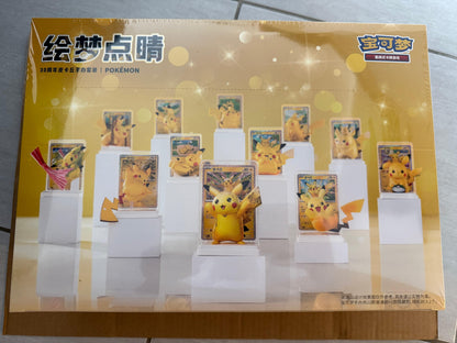 Pokémon - 30TH Pokémon Dream Drawing - Display BOX complète Ver. CHN x 12 figurines - Produit Scellé