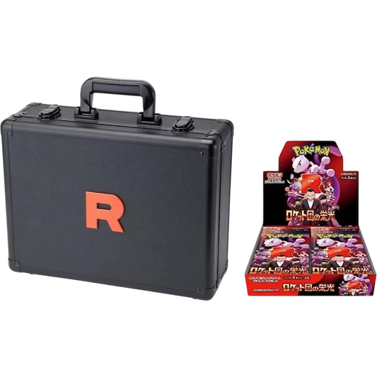 Pokémon – Valise + Display SV10 – The Glory of Team Rocket – japonais