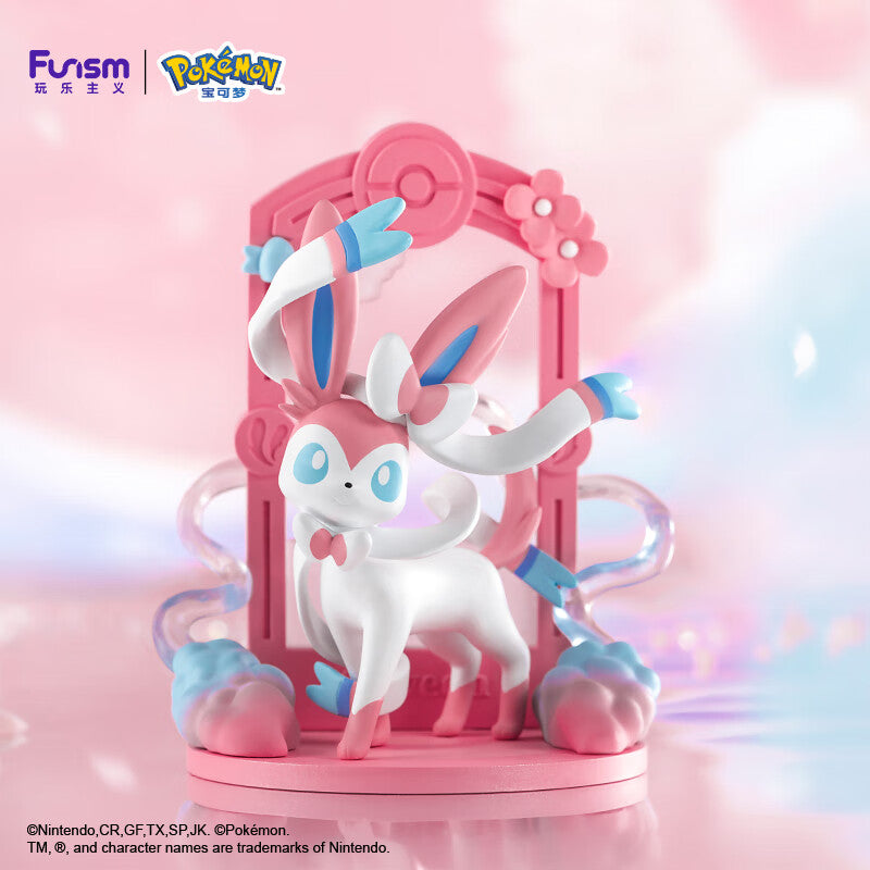 POKEMON – FUNISM – EEVEELUTION COLLECTION WAVE 1 X 9 FIGUREN