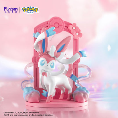 POKEMON – FUNISM – EEVEELUTION COLLECTION WAVE 1 X 9 FIGUREN