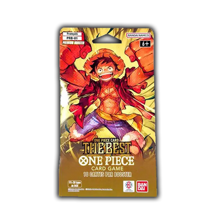 One Piece - TCG CARD - PRB-01 Booster Blister