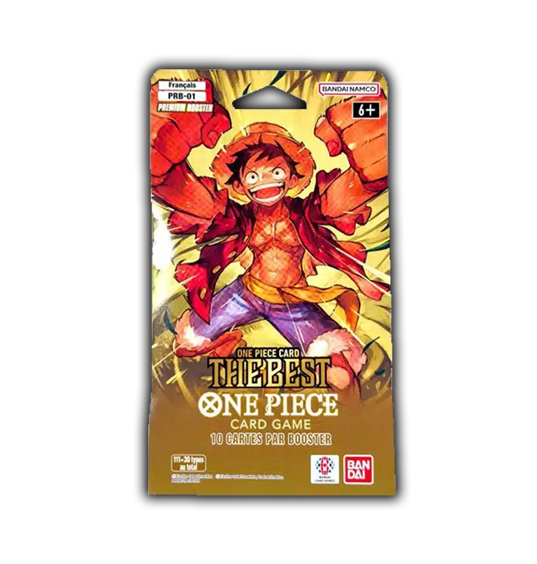 One Piece - TCG CARD - PRB-01  Booster Blister - The Best – FR