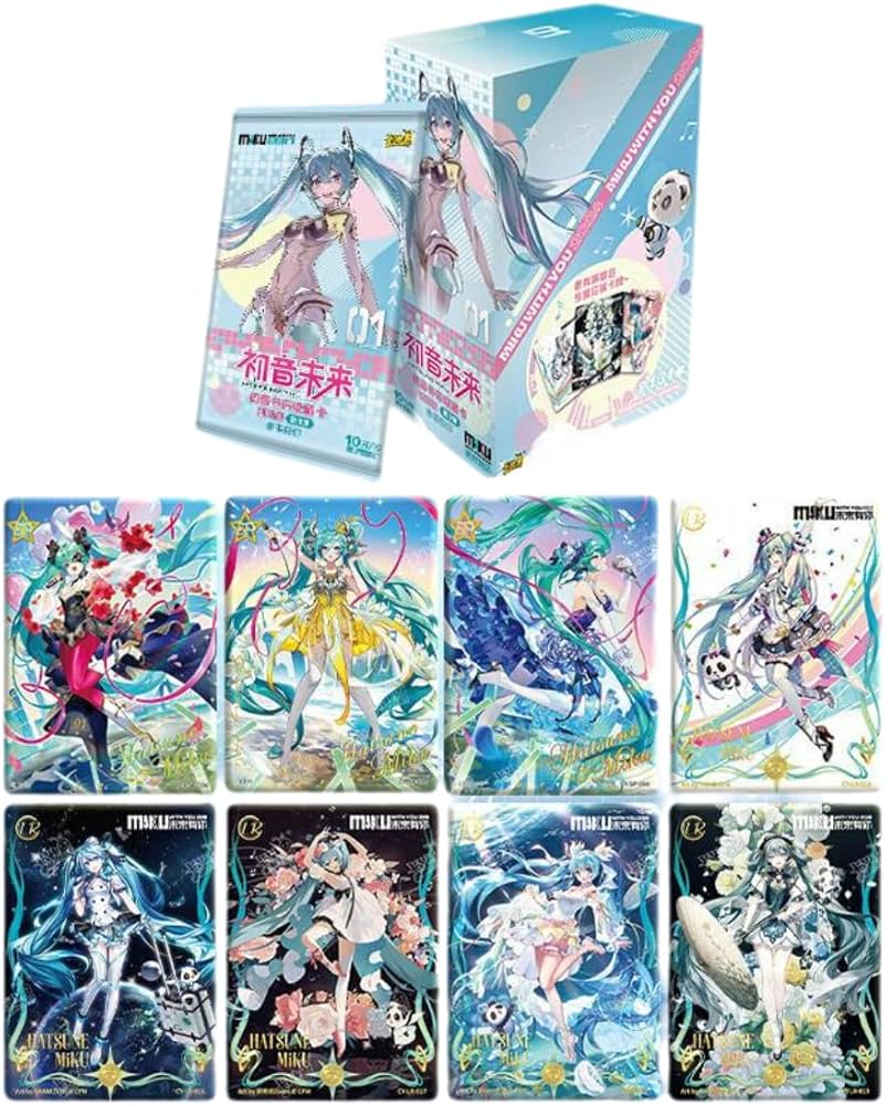 Kayou Card - Display Hatsune Miku With You 2024 Tier 4 Wave 3 T4W3 (18 boosters)