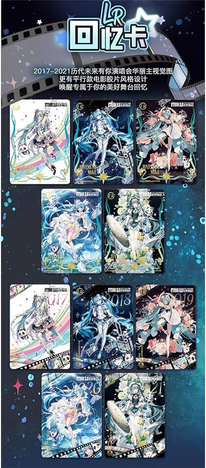 Kayou Card - Display Hatsune Miku With You 2024 Tier 4 Wave 3 T4W3 (18 boosters)