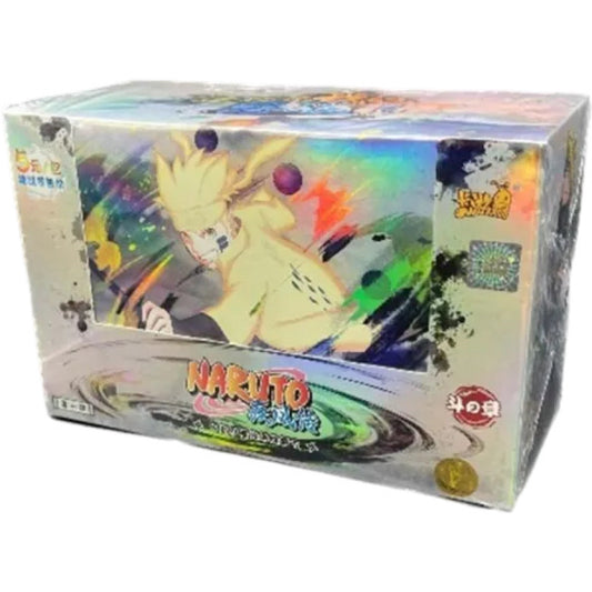 Kayou Card - Cartes Officielles Naruto T3W1 - Display  (pack de 20 Boosters) Tier 3 Wave 1