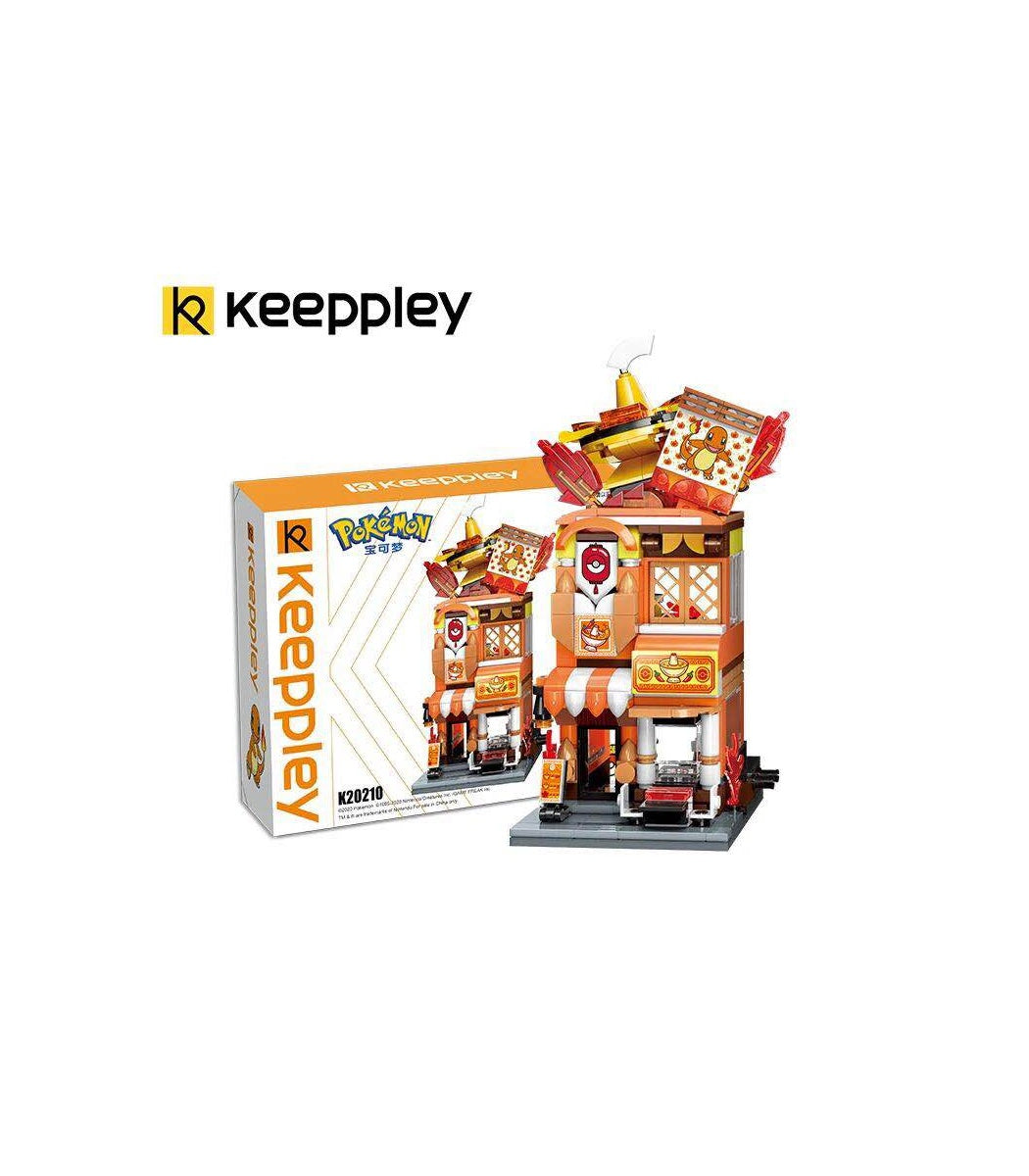 POKÉMON - KEEPPLEY - SALAMECHE CLAW MACHINE