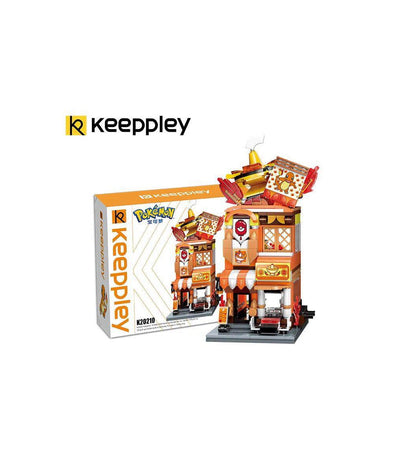 POKÉMON - KEEPPLEY - SALAMECHE CLAW MACHINE