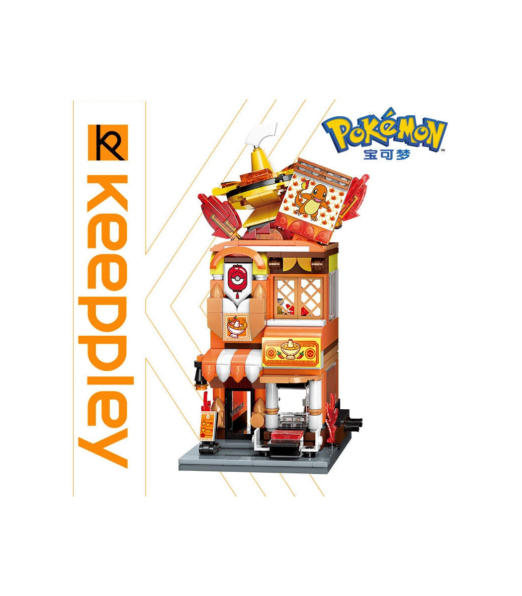 POKÉMON - KEEPPLEY - SALAMECHE CLAW MACHINE