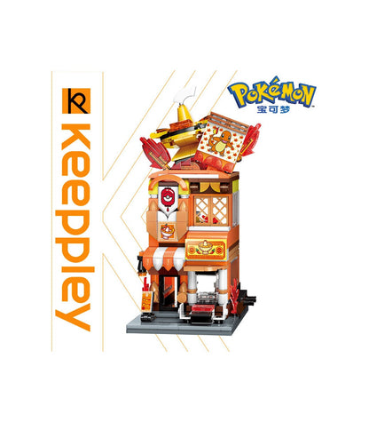 POKÉMON - KEEPPLEY - SALAMECHE CLAW MACHINE