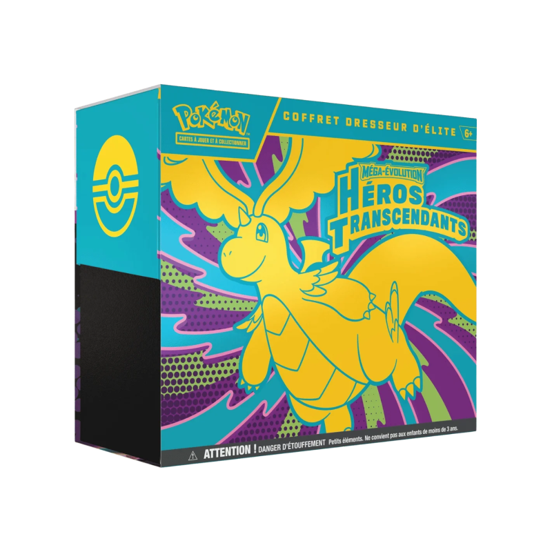 Pokémon - Coffret dresseur d'élite - ETB Pokémon ME2.5 Héros Transcendants -FR-