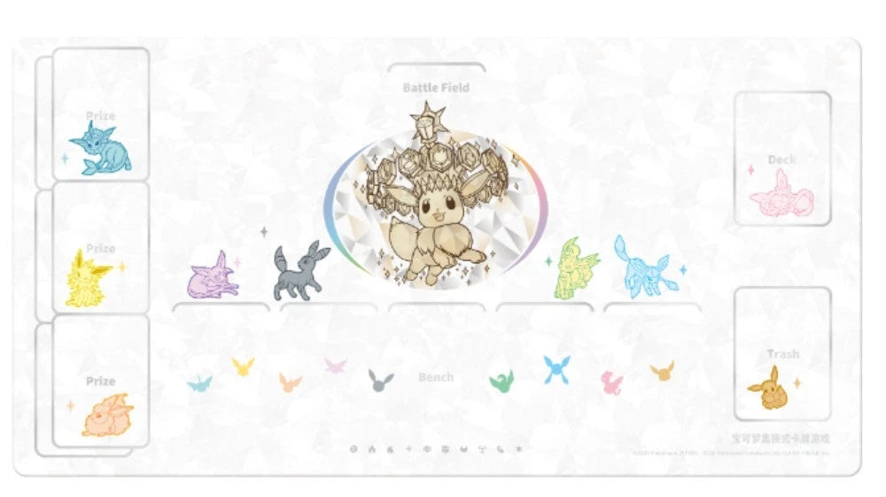 Pokémon CHN - Terastal Grand Gathering – Eevee & Friends Gift Box – exclusivité Chine