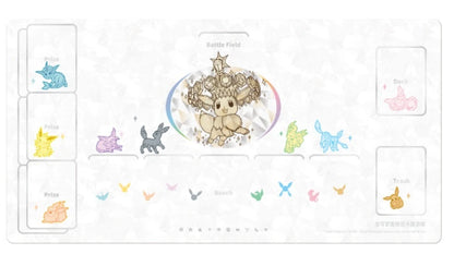 Pokémon CHN - Terastal Grand Gathering – Eevee & Friends Gift Box – exclusivité Chine