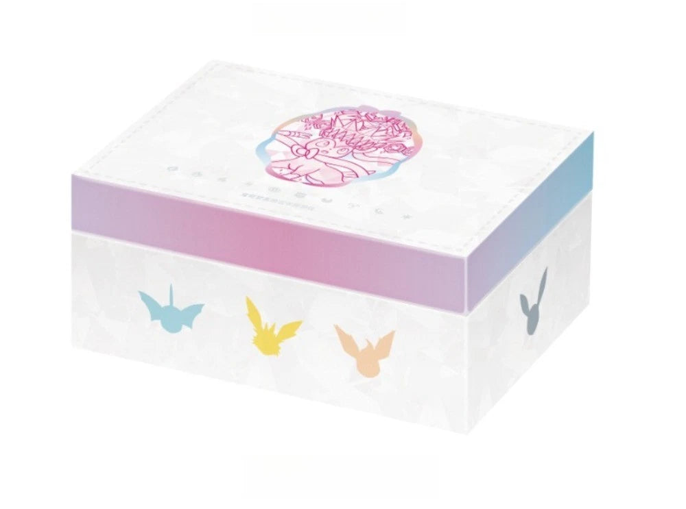 Pokémon CHN - Terastal Grand Gathering – Eevee & Friends Gift Box – exclusivité Chine
