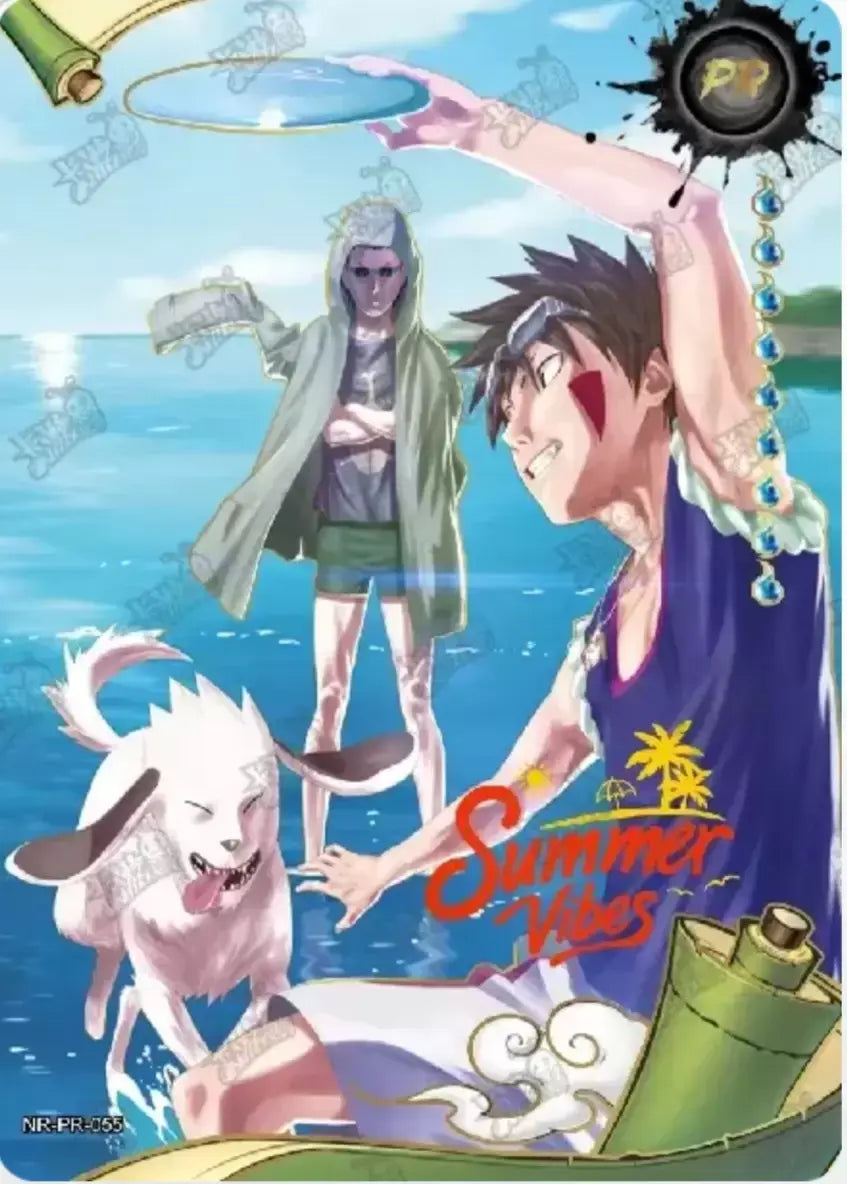 Kayou Card - Cartes Officielles Naruto Carte Promo NR-PR-055