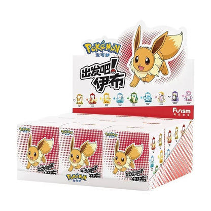 POKEMON – FUNISM – EEVEELUTION COLLECTION WAVE 1 X 9 FIGUREN